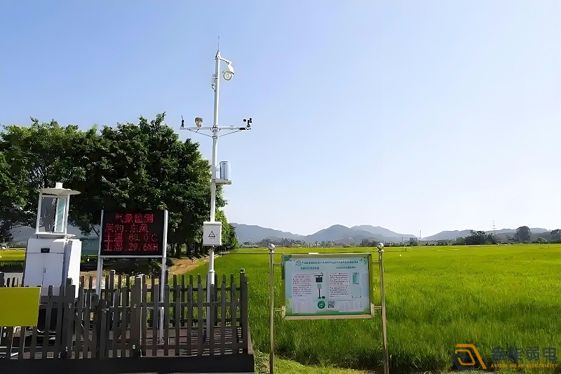 種植園區如何確定監控點？